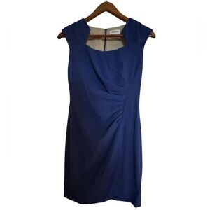 Calvin Klein Royal Blue Mini Dress, WOMENS 8P